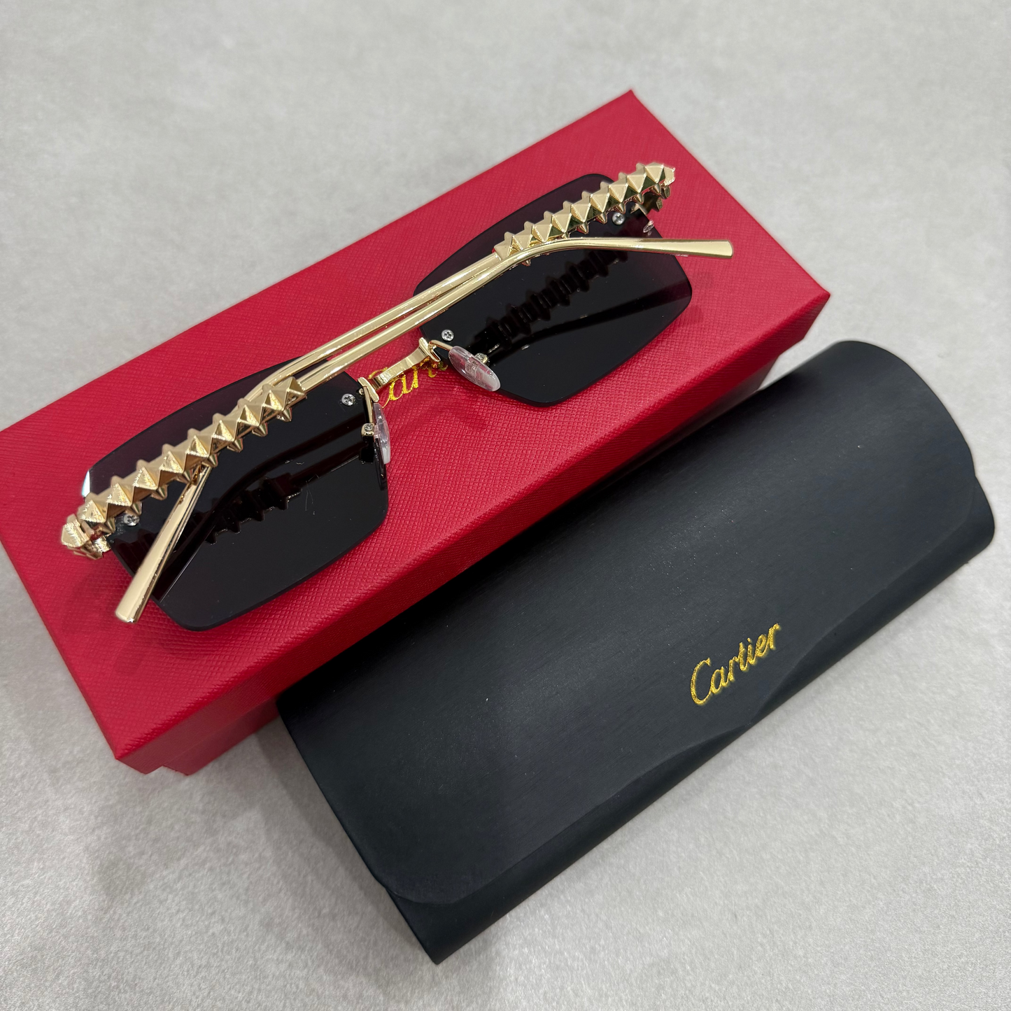 CARTIER CLASH SUNGLASSES