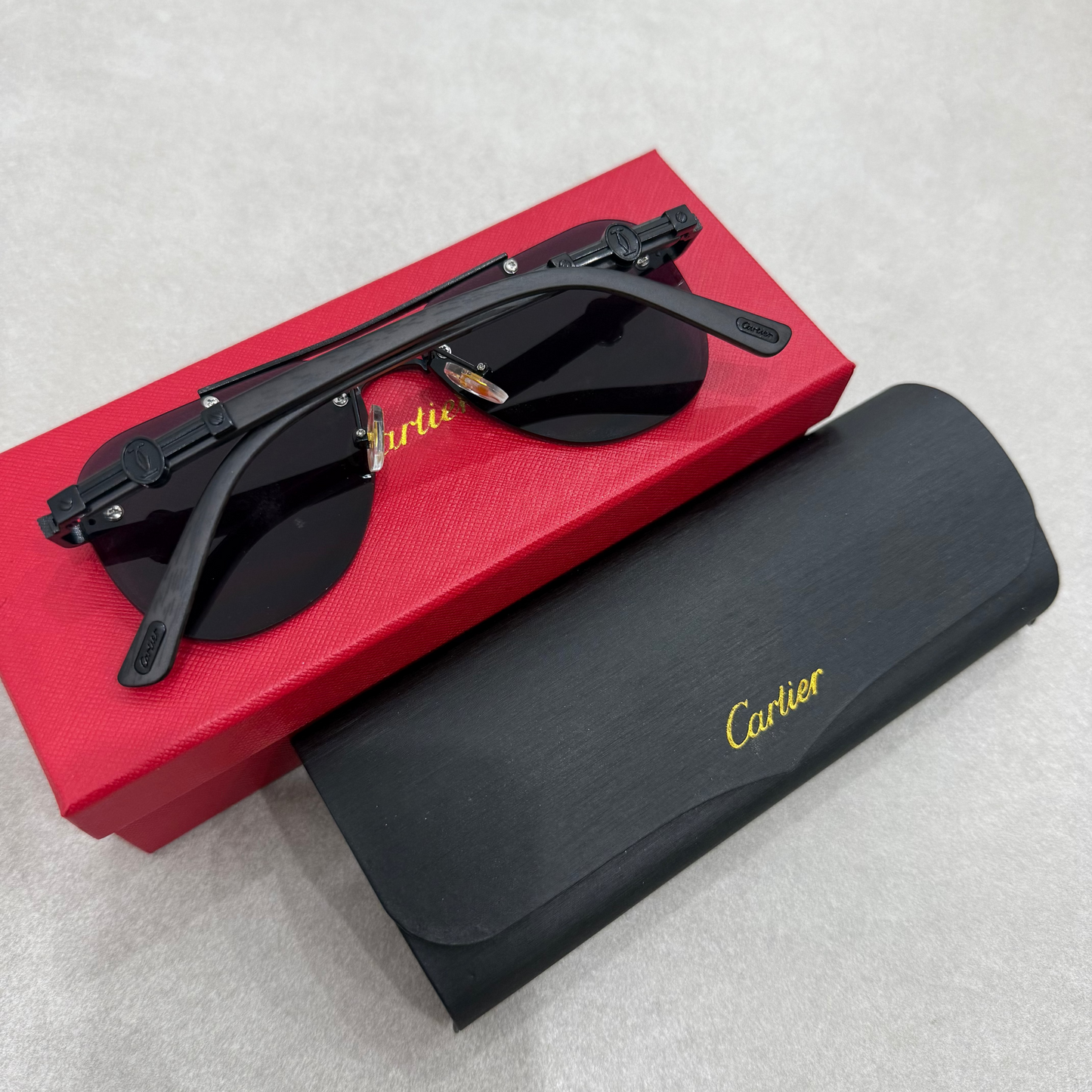 CARTIER AVIATOR SUNGLASSES