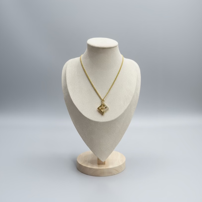 FENDI GOLD NECKLACE