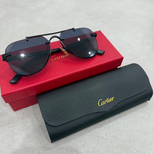 CARTIER AVIATOR SUNGLASSES
