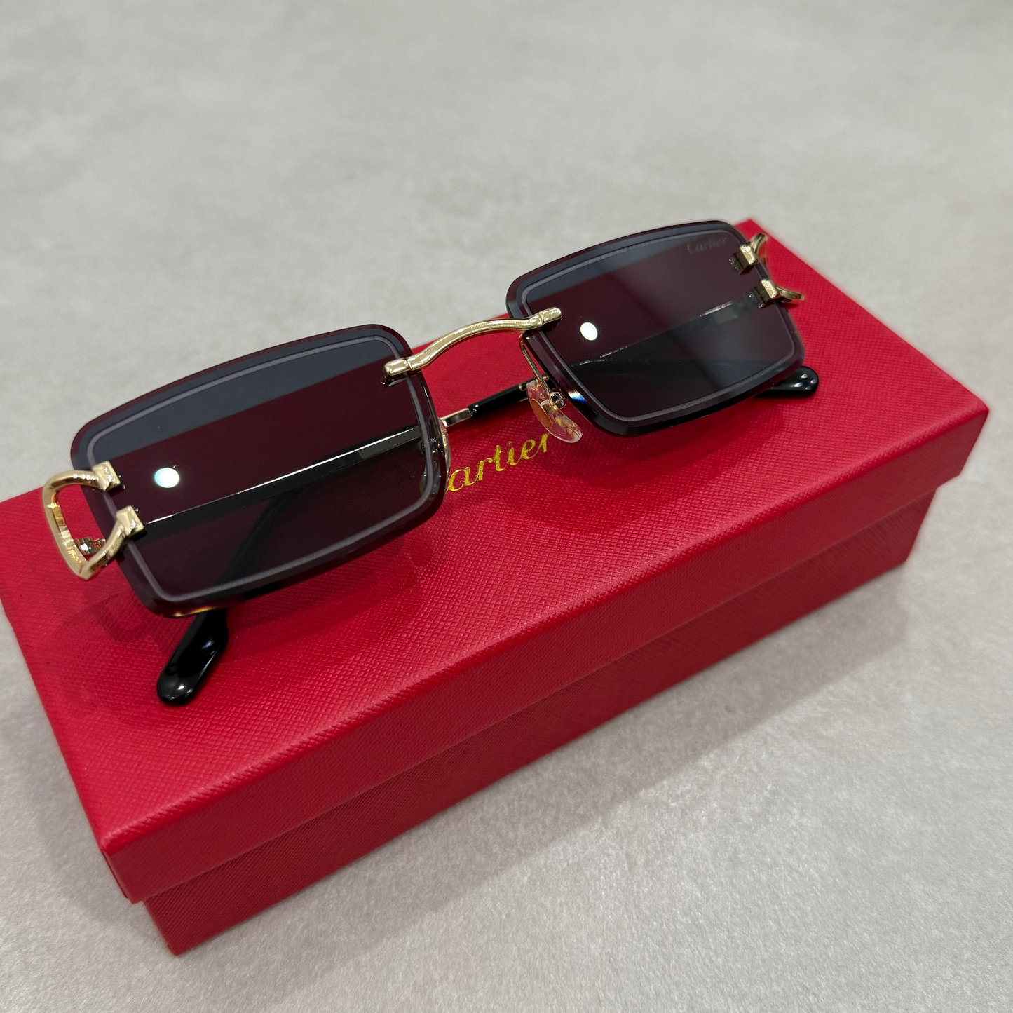 C FRAME CARTIER SUNGLASSES