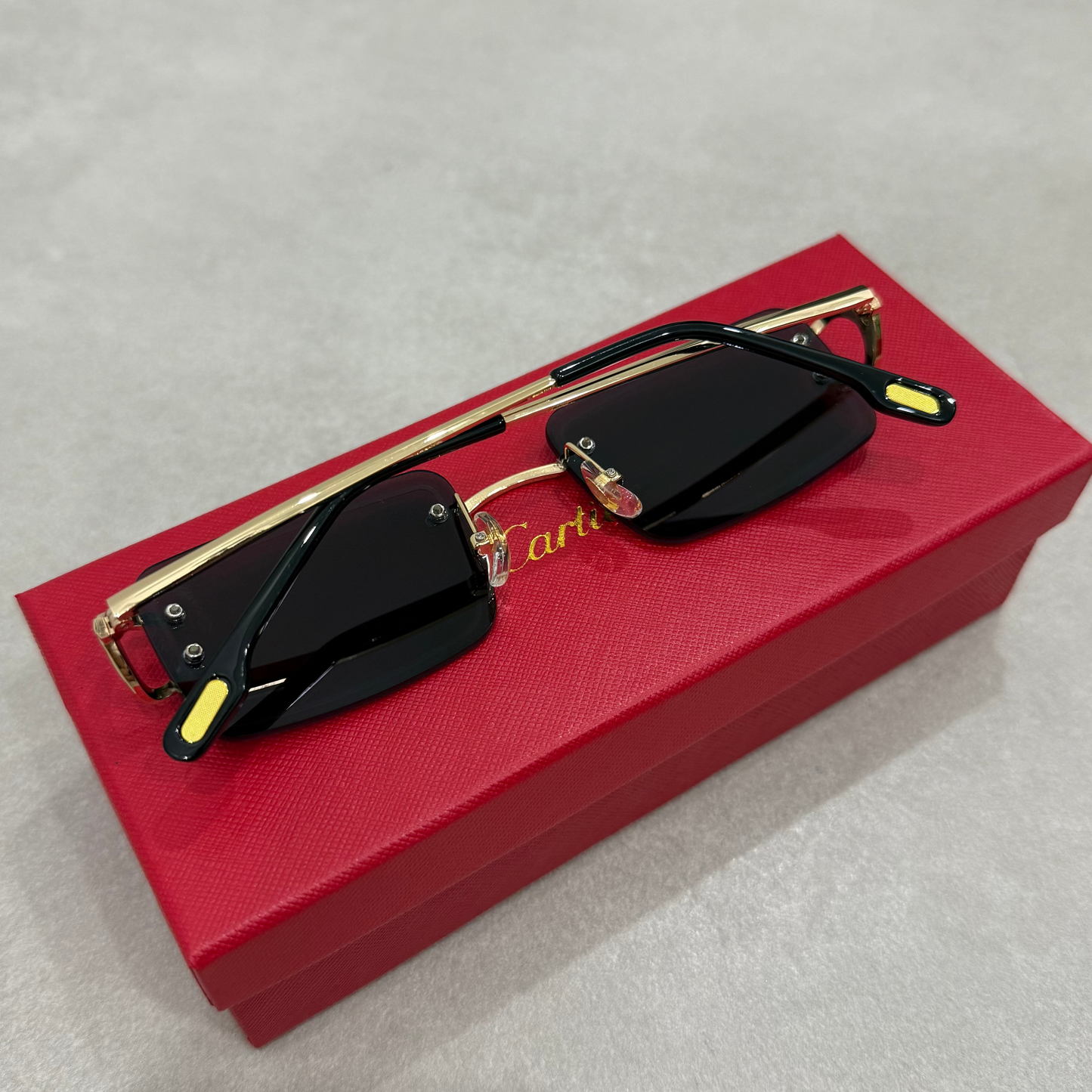 C FRAME CARTIER SUNGLASSES