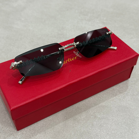 CLASH SILVER SUNGLASSES