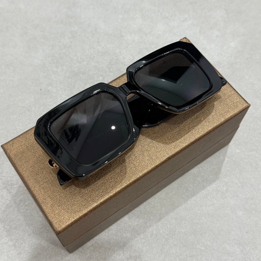 BVLGARI SQUARE SNAKE SUNGLASSES