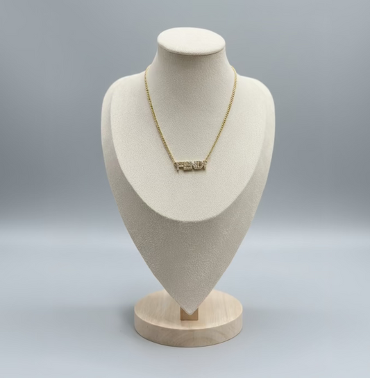 FENDI NECKLACE GOLD