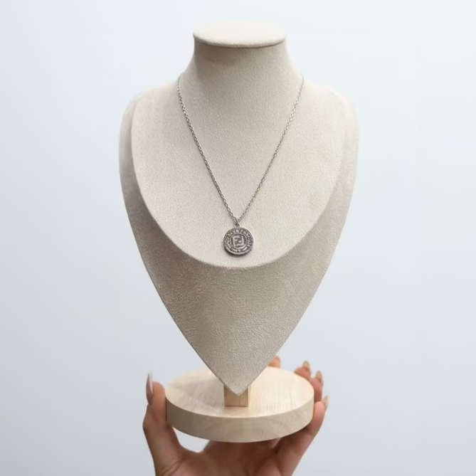 FENDI SILVER NECKLACE