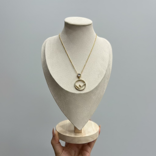 FENDI NECKLACE GOLD
