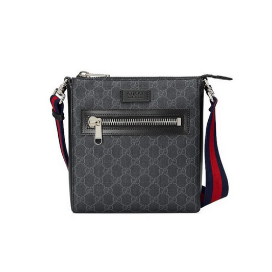 GUCCI BLACK SMALL MESSENGER BAG